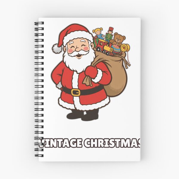 Item preview, Vintage Santa Shirt – Retro Christmas Holiday Tee designed and sold by KERK Art and Design.