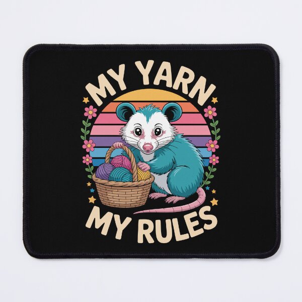 Item preview, My Yarn My Rules   designed and sold by jkrphoto.