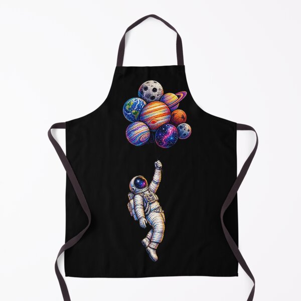 Item preview, Tiny Astronaut Reaching Toward Colorful Planets designed and sold by SHARPEI.