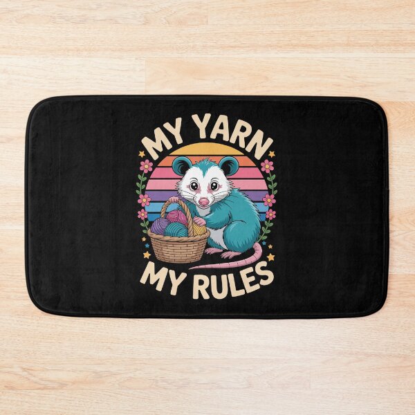 Item preview, My Yarn My Rules   designed and sold by jkrphoto.