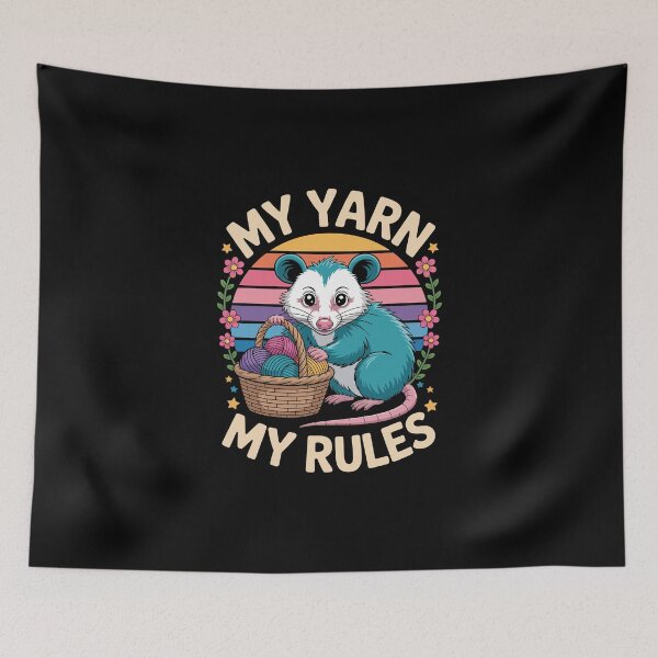 Item preview, My Yarn My Rules   designed and sold by jkrphoto.