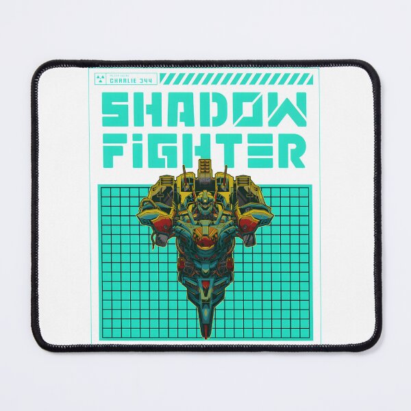 Item preview, Shadow Fighter Artwork Featuring Dark Silhouette Warrior in Action designed and sold by gyianas.