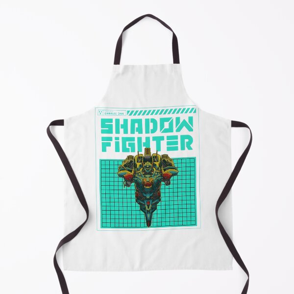 Item preview, Shadow Fighter Artwork Featuring Dark Silhouette Warrior in Action designed and sold by gyianas.