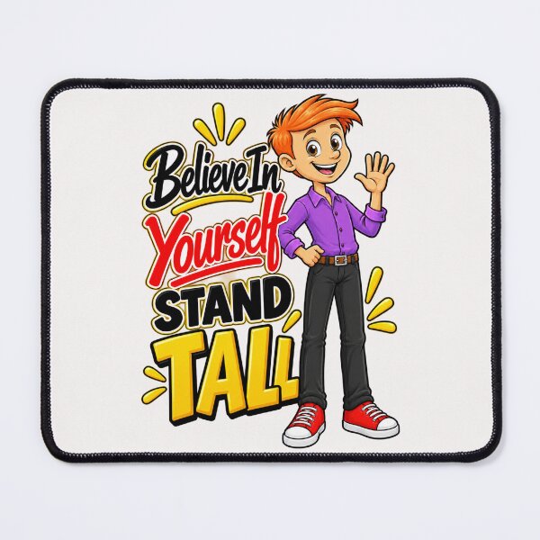 Item preview, Believe In Yourself, Stand Tall designed and sold by Rhanises Lifestyle.