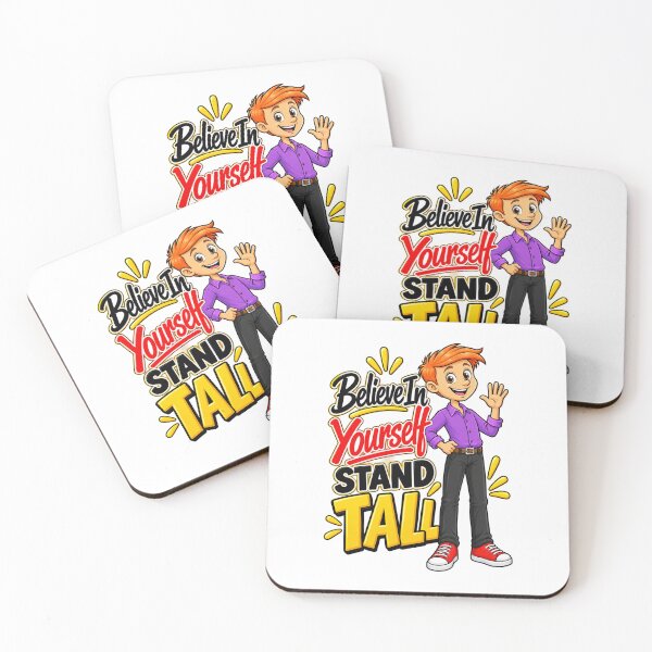 Item preview, Believe In Yourself, Stand Tall designed and sold by Rhanises Lifestyle.