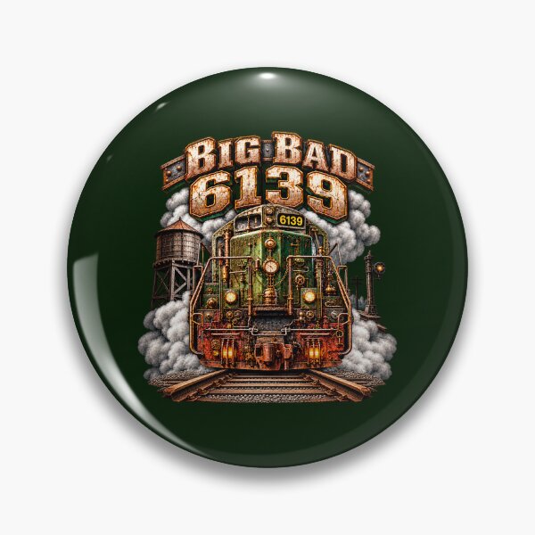 Item preview, Big Bad 6139 Steampunk Locomotive designed and sold by TZehrfeldPhotos.