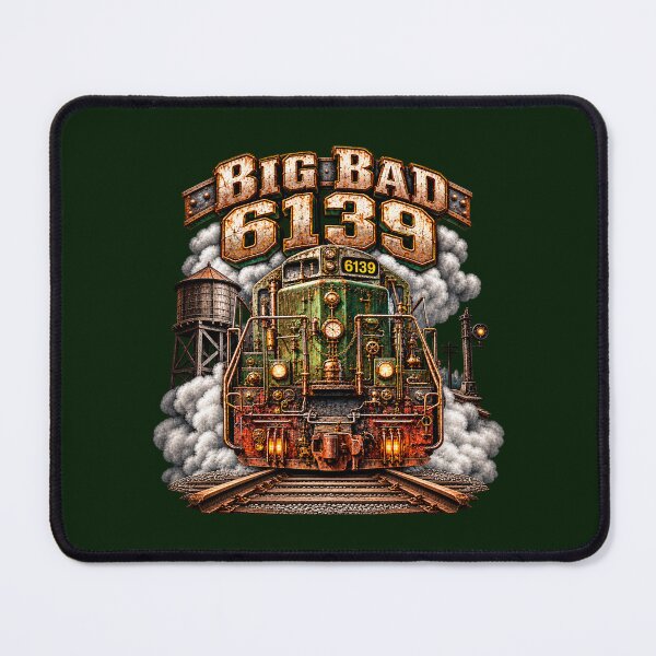 Item preview, Big Bad 6139 Steampunk Locomotive designed and sold by TZehrfeldPhotos.