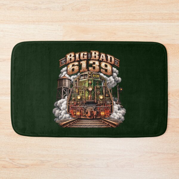 Item preview, Big Bad 6139 Steampunk Locomotive designed and sold by TZehrfeldPhotos.