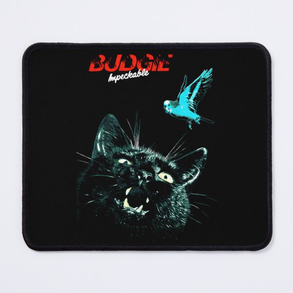 Item preview, Budgie Impeckable Cat Bird Album Art designed and sold by itaresapbou.