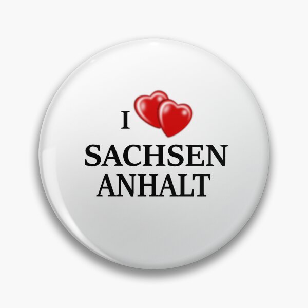 Item preview, I love Saxony-Anhalt designed and sold by Tillscreativ.