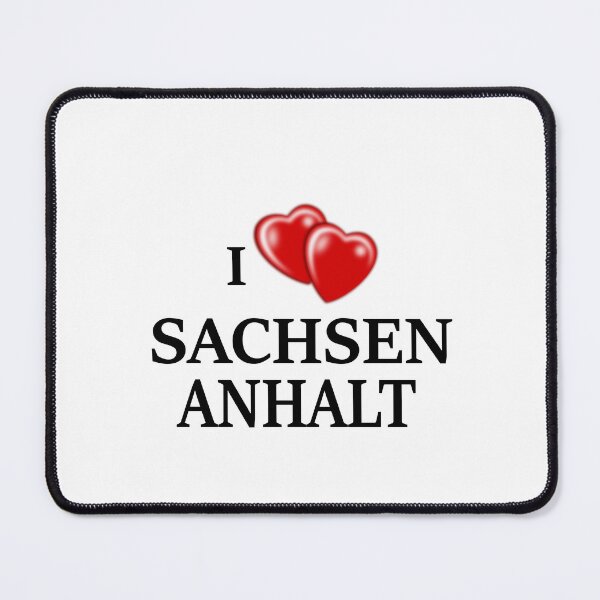 Item preview, I love Saxony-Anhalt designed and sold by Tillscreativ.