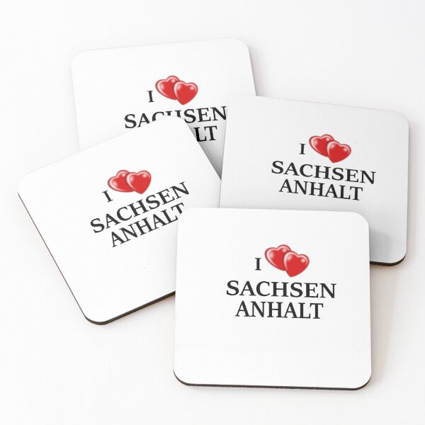 Item preview, I love Saxony-Anhalt designed and sold by Tillscreativ.
