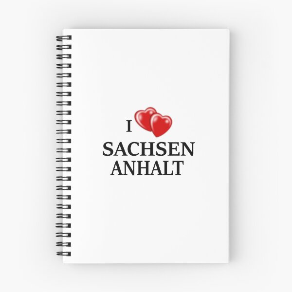 Item preview, I love Saxony-Anhalt designed and sold by Tillscreativ.