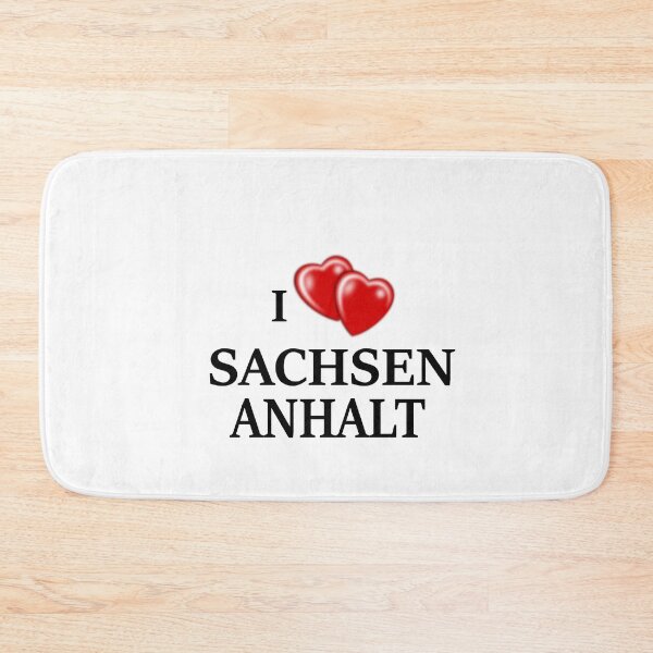 Item preview, I love Saxony-Anhalt designed and sold by Tillscreativ.