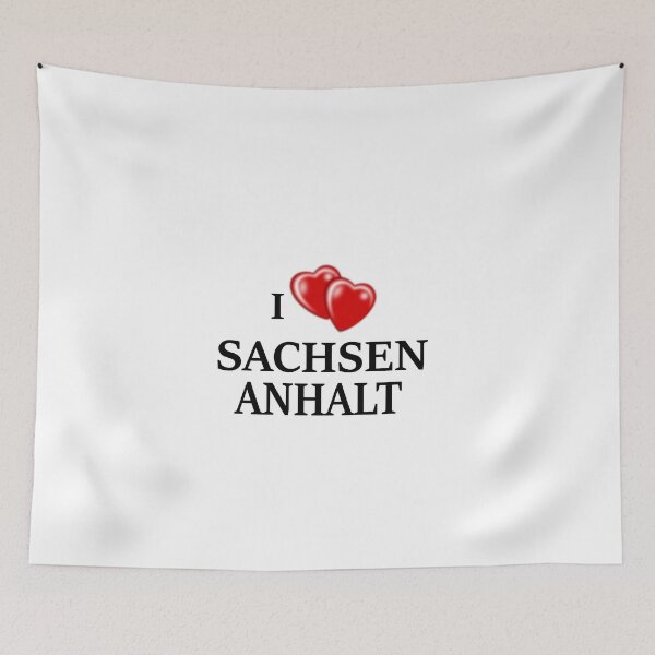 Item preview, I love Saxony-Anhalt designed and sold by Tillscreativ.