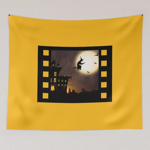 Item preview, Happy Halloween movie night 2026 designed and sold by stormk10.
