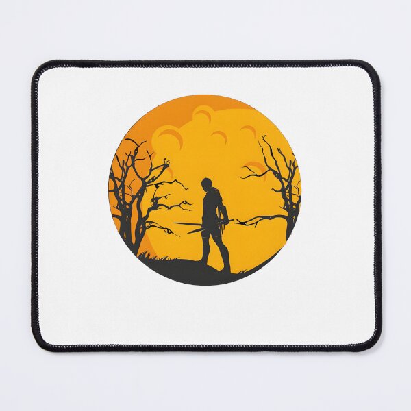 Item preview, Silhouette of a Fighter in Action - Dynamic Martial Arts Design designed and sold by gyianas.