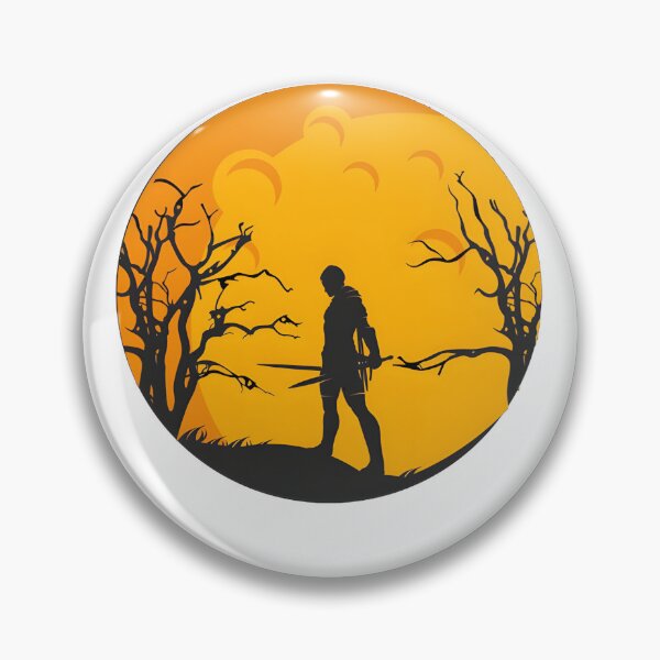 Item preview, Silhouette of a Fighter in Action - Dynamic Martial Arts Design designed and sold by gyianas.
