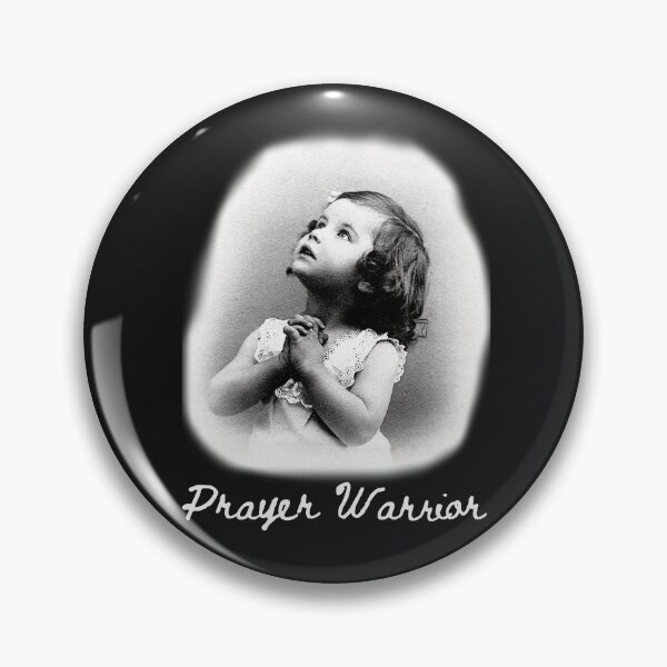 Item preview, prayer warrior designed and sold by a peace of heaven.