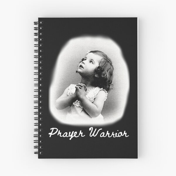 Item preview, prayer warrior designed and sold by a peace of heaven.
