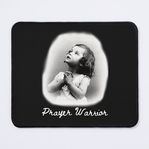 Item preview, prayer warrior designed and sold by a peace of heaven.
