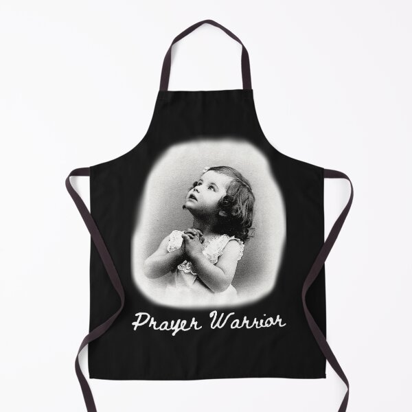 Item preview, prayer warrior designed and sold by a peace of heaven.
