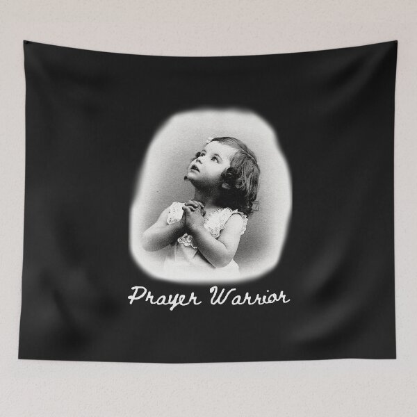 Item preview, prayer warrior designed and sold by a peace of heaven.