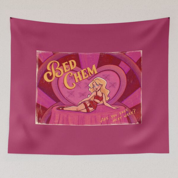 Item preview, Sabrina Carpenter Bed Chem designed and sold by aquabutterflyco .