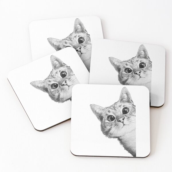 Item preview, Sneaky cat designed and sold by basteylota.