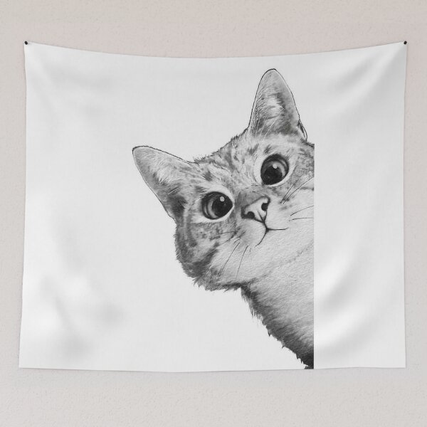Item preview, Sneaky cat designed and sold by basteylota.
