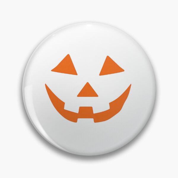 Item preview, Classic Orange Halloween Jack O Lantern Face designed and sold by Derekquie.