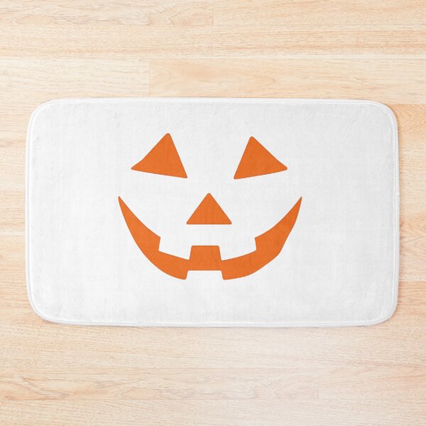 Item preview, Classic Orange Halloween Jack O Lantern Face designed and sold by Derekquie.