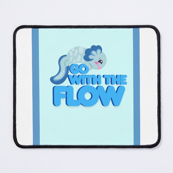 Item preview, Go with the flow designed and sold by maxtheta.
