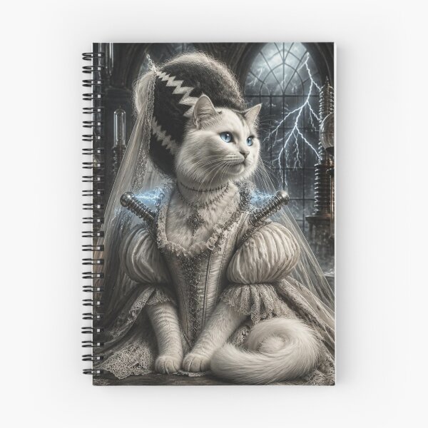Item preview, The Bride of Furrkinstein  designed and sold by LiveAmongstUs.