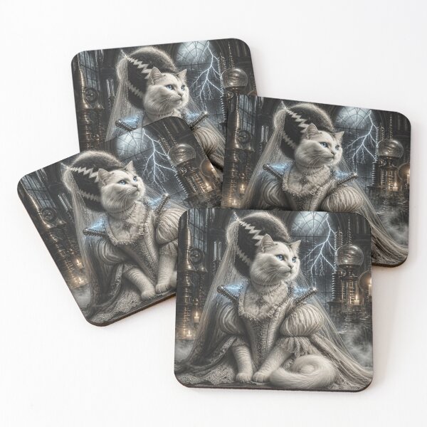 Item preview, The Bride of Furrkinstein  designed and sold by LiveAmongstUs.