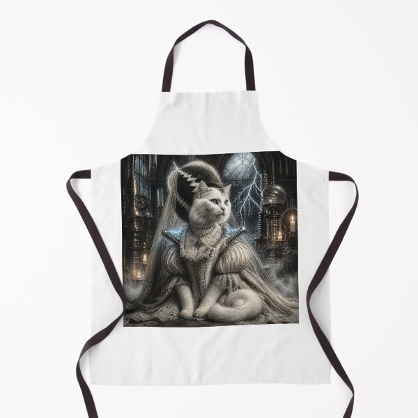 Item preview, The Bride of Furrkinstein  designed and sold by LiveAmongstUs.