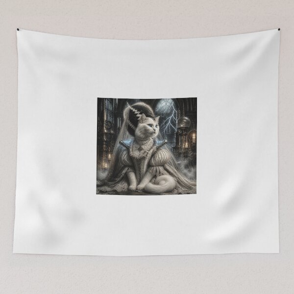 Item preview, The Bride of Furrkinstein  designed and sold by LiveAmongstUs.