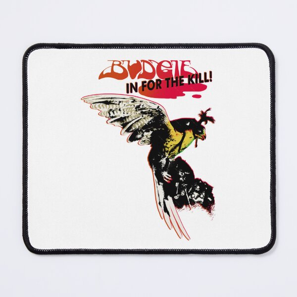 Item preview, Budgie In For The Kill Fantasy Art designed and sold by itaresapbou.
