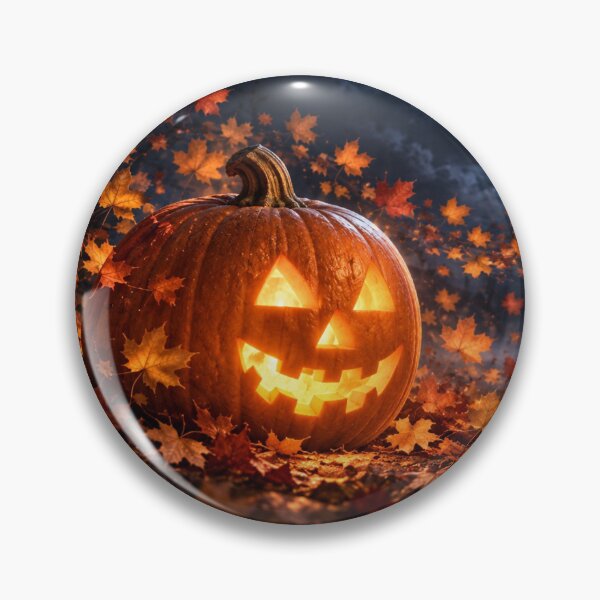 Item preview, Moonlit Jack-O’-Lantern Autumn Magic designed and sold by Kimberly Palmer.