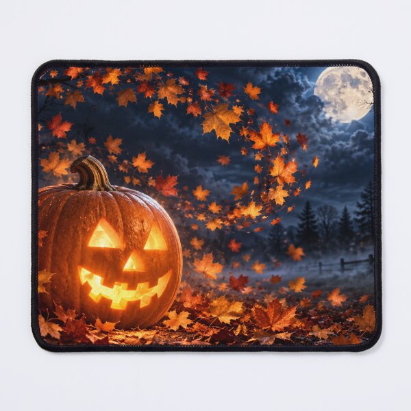 Item preview, Moonlit Jack-O’-Lantern Autumn Magic designed and sold by Kimberly Palmer.