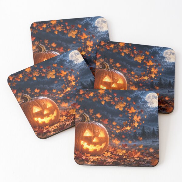 Item preview, Moonlit Jack-O’-Lantern Autumn Magic designed and sold by Kimberly Palmer.