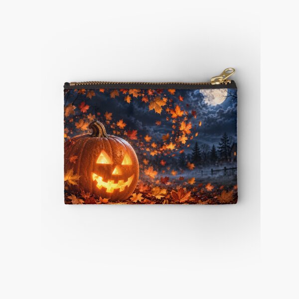 Item preview, Moonlit Jack-O’-Lantern Autumn Magic designed and sold by Kimberly Palmer.