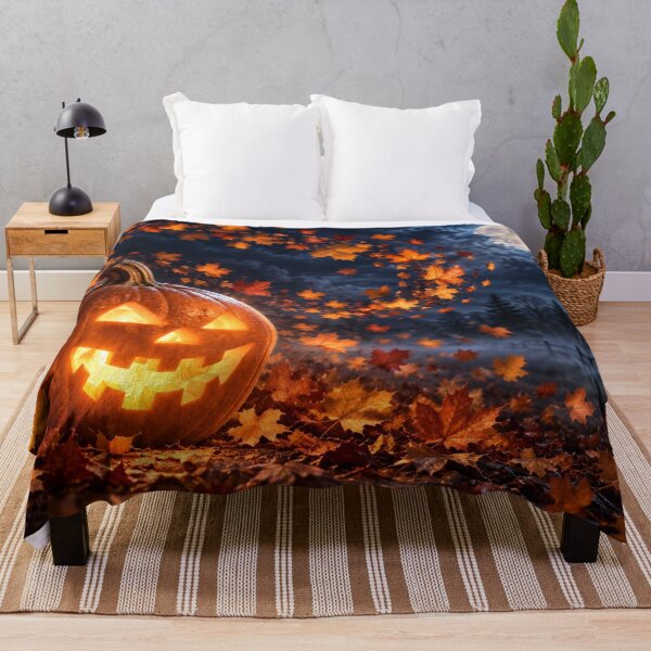 Item preview, Moonlit Jack-O’-Lantern Autumn Magic designed and sold by Kimberly Palmer.