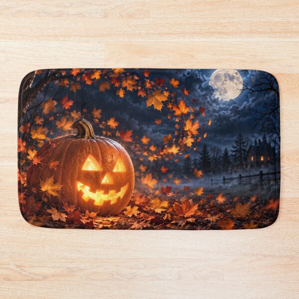 Item preview, Moonlit Jack-O’-Lantern Autumn Magic designed and sold by Kimberly Palmer.