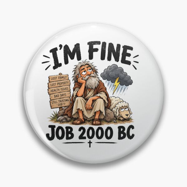 Item preview, I'm Fine Job 2000 BC designed and sold by MotylekAnia.