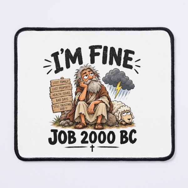 Item preview, I'm Fine Job 2000 BC designed and sold by MotylekAnia.