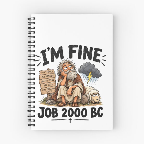 Item preview, I'm Fine Job 2000 BC designed and sold by MotylekAnia.