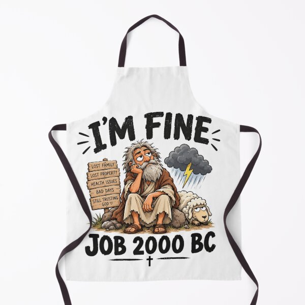 Item preview, I'm Fine Job 2000 BC designed and sold by MotylekAnia.