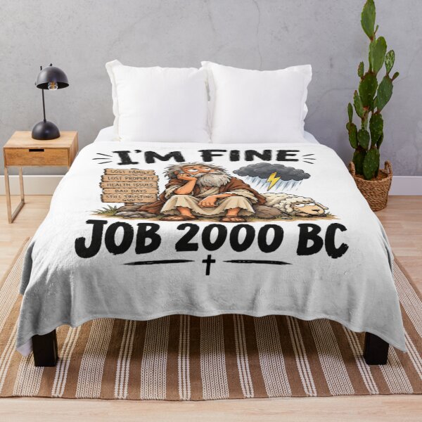Item preview, I'm Fine Job 2000 BC designed and sold by MotylekAnia.
