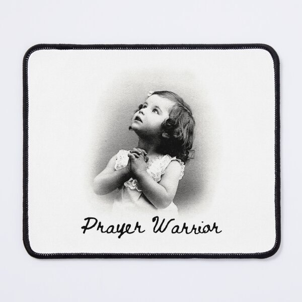 Item preview, prayer warrior designed and sold by a peace of heaven.
